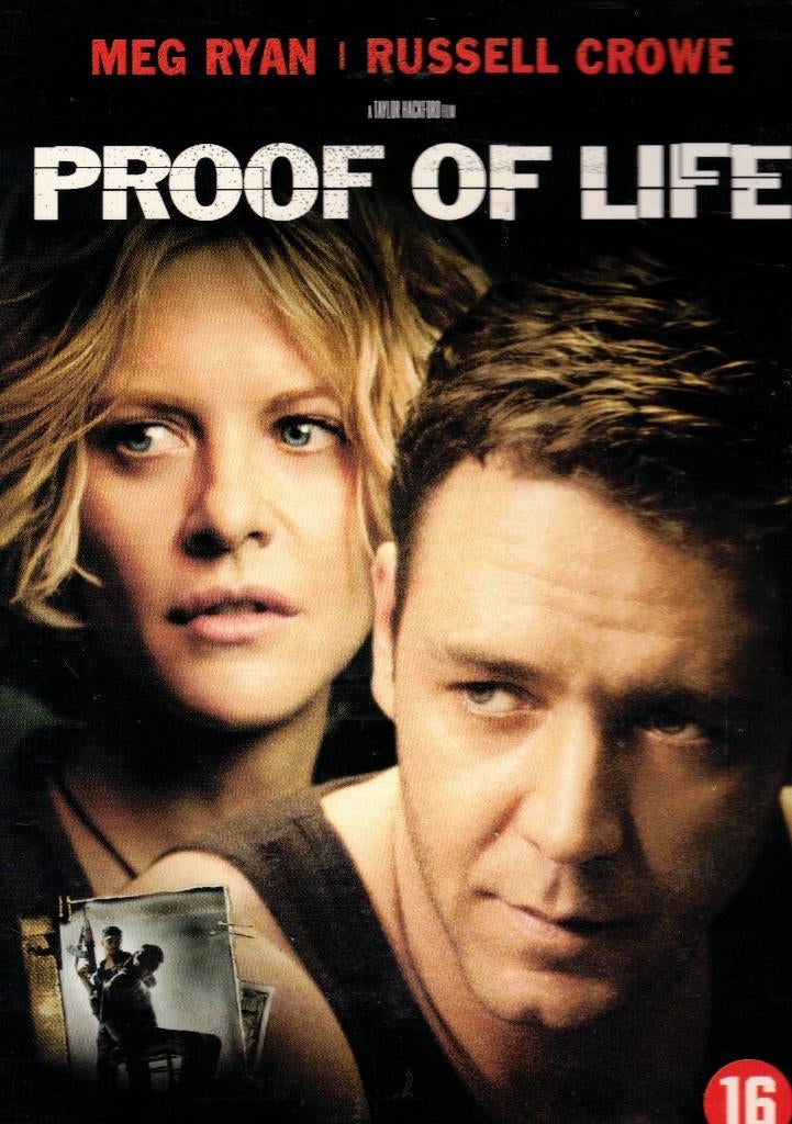 Proof Of Life - Taylor Hackford, Vanaf 16 jaar, Ophalen of Verzenden, Zo goed als nieuw, Actiethriller