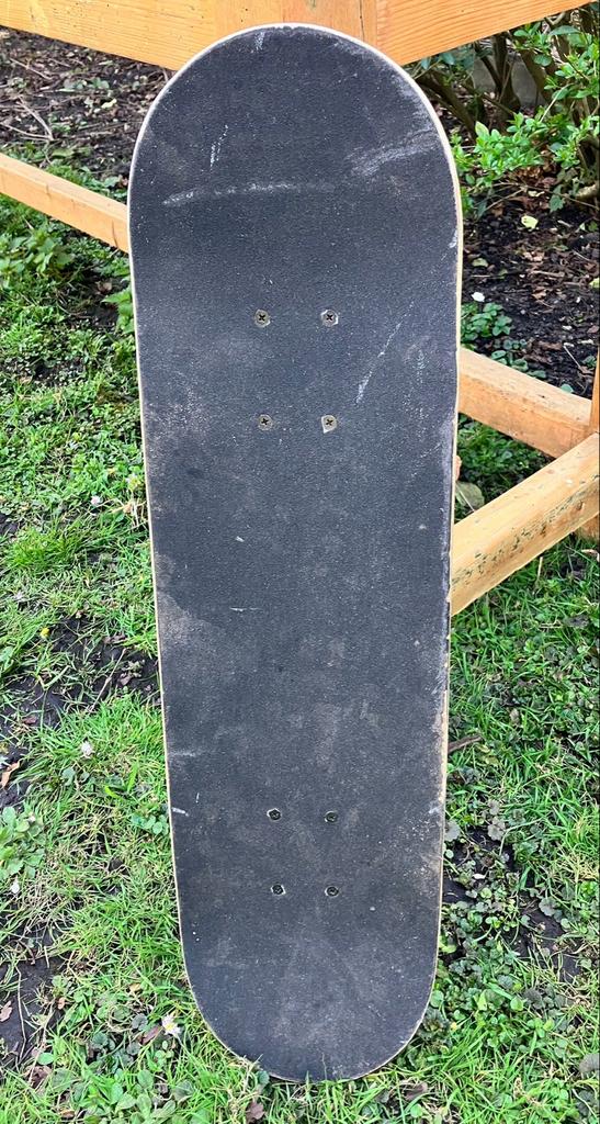 Oxelo Skateboard Skate Play 3 Bear Blue, Sport en Fitness, Skateboarden, Ophalen, Gebruikt, Skateboard