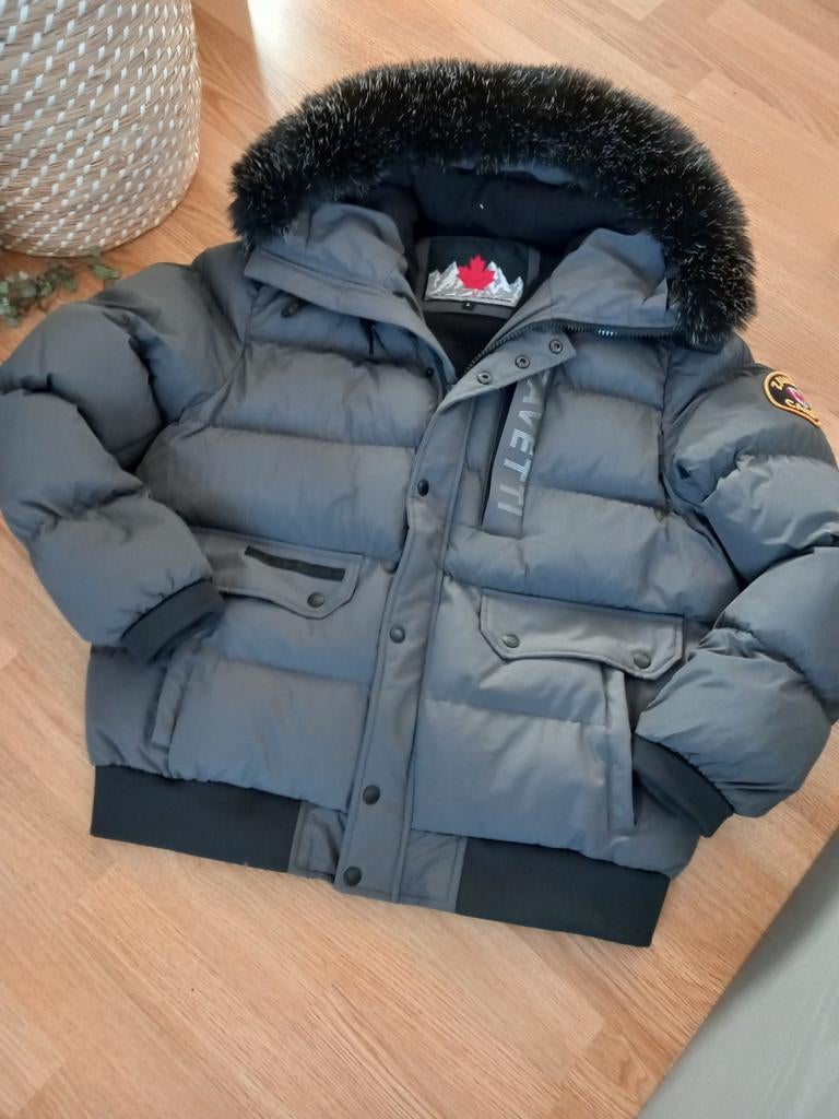 Zavetti canada winter jas, Maat 52/54 (L), Ophalen of Verzenden, Zo goed als nieuw, Zavetti canada