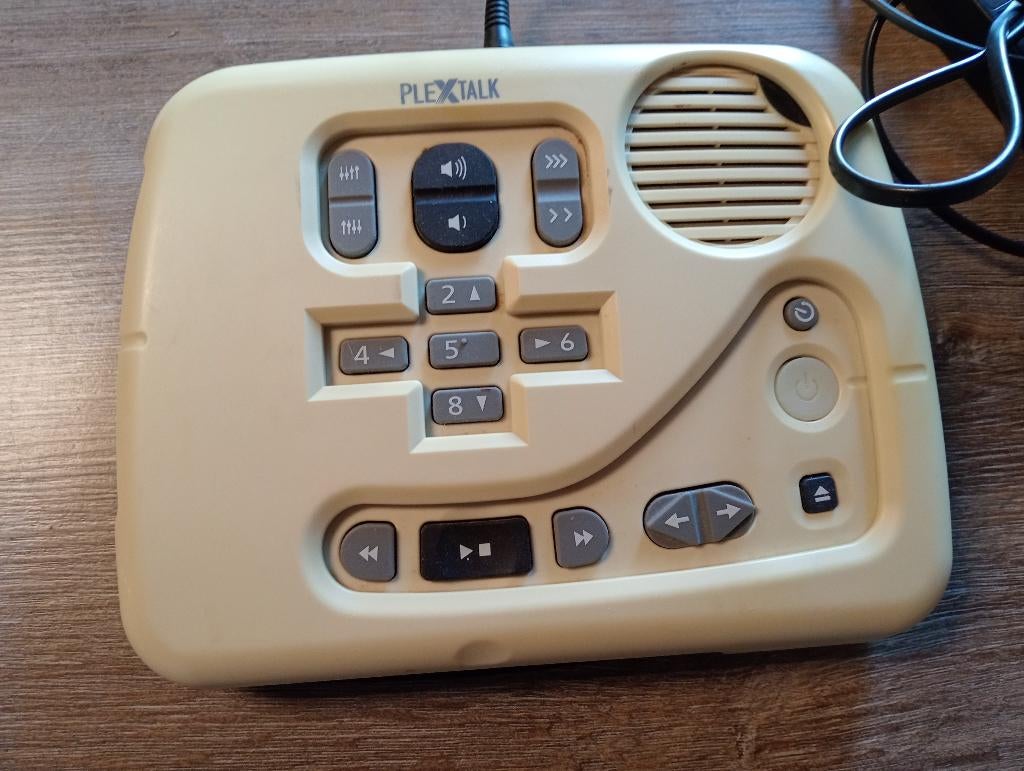 Plextalk PTN2 daisyspeler, Ophalen of Verzenden, Zo goed als nieuw