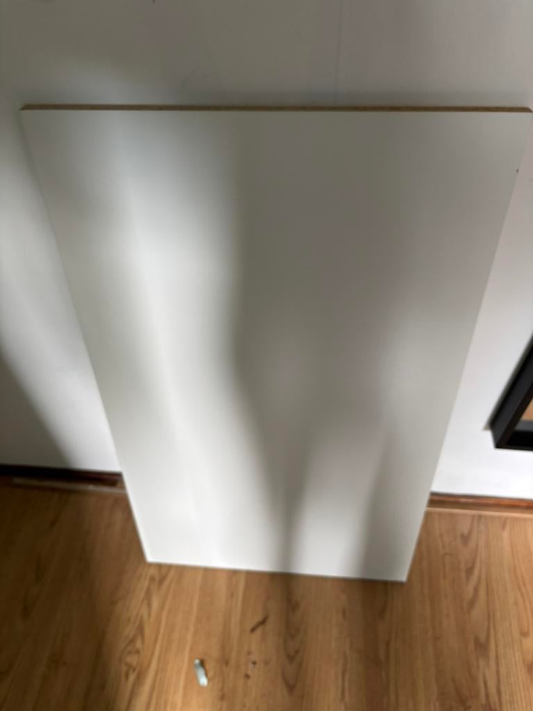 Pax kast plank wit 3 stuks, Ophalen, Zo goed als nieuw