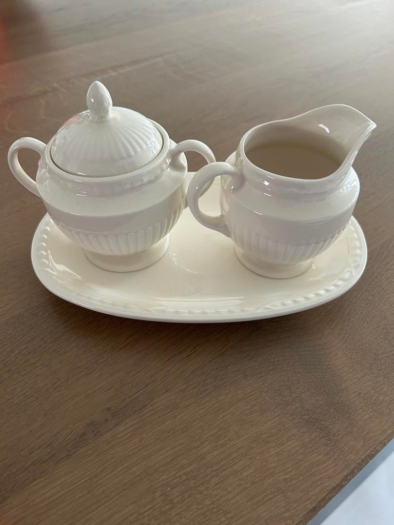 Wedgwood en recamier servies, Ophalen