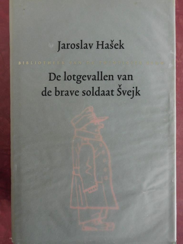 Jaroslav Hasek De lotgevallen van de brave soldaat Svejk, Ophalen of Verzenden, Gelezen