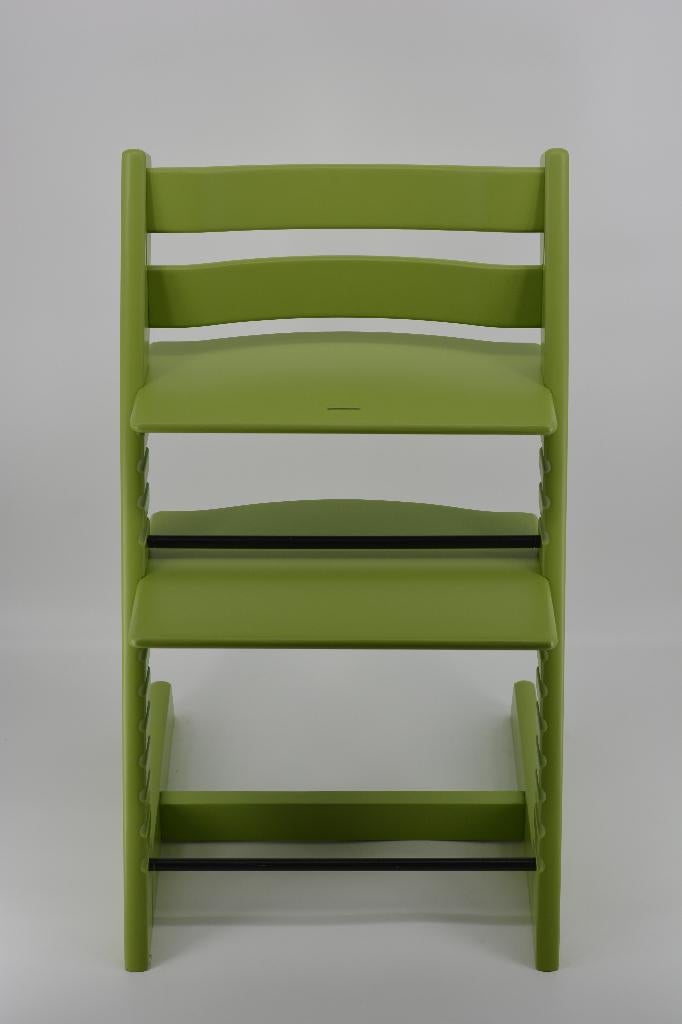 Stokke Tripp Trapp Lime Green– Refurbished model, Verzenden, Zo goed als nieuw, Meegroeistoel, Gordel(s)