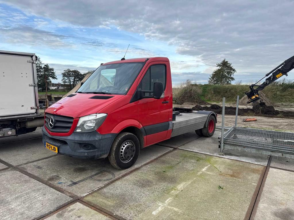 2015 - Mercedes-benz - Sprinter - BE-Trekker, Gebruikt, Overige carrosserieën, Bedrijf, 2 stoelen
