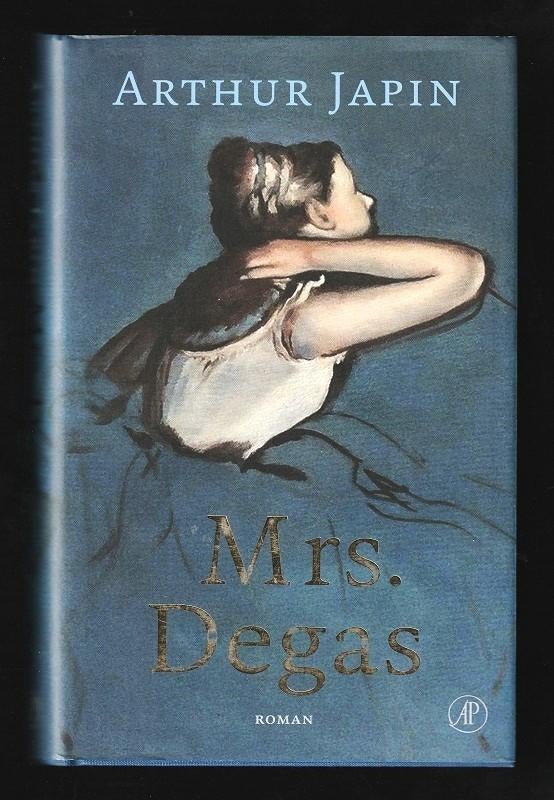 Mrs. DEGAS - roman van ARTHUR JAPIN, Boeken, Ophalen of Verzenden, Nieuw