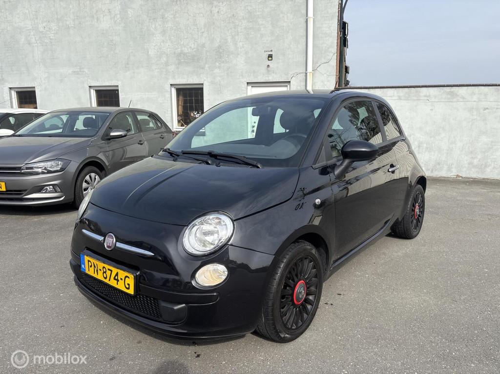 Fiat 500 0.9 TwinAir Sport 2012 Leuke Auto, Voorwielaandrijving, Euro 5, 86 pk, Gebruikt