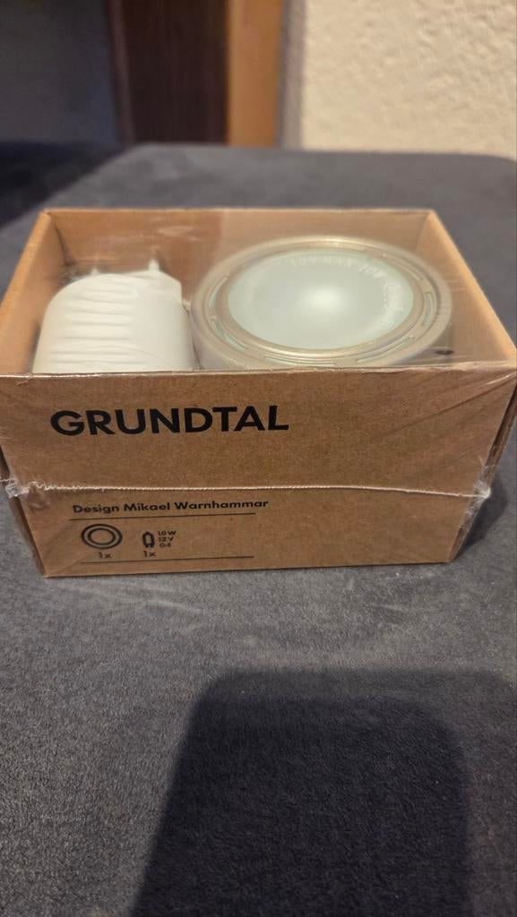 IKEA GRUNDTAL spot, Mikael Warnhammar design, Ophalen of Verzenden, Nieuw, Modern