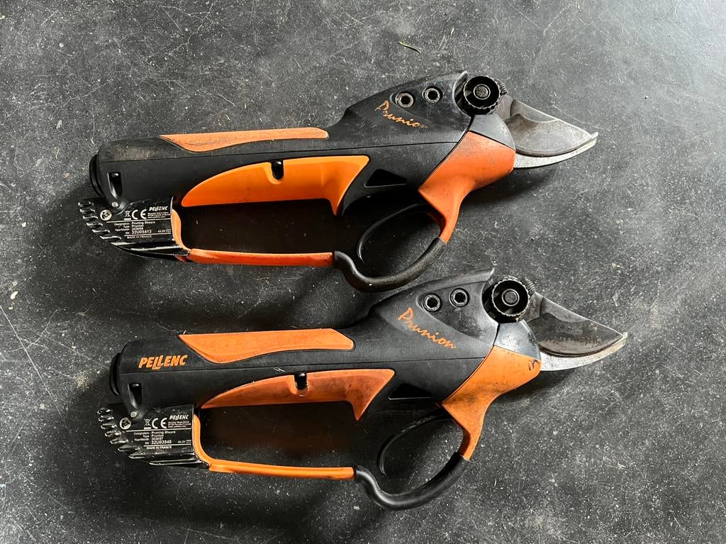 Pellenc Prunion, Vinion, C35, C45 reparatie, Ophalen of Verzenden