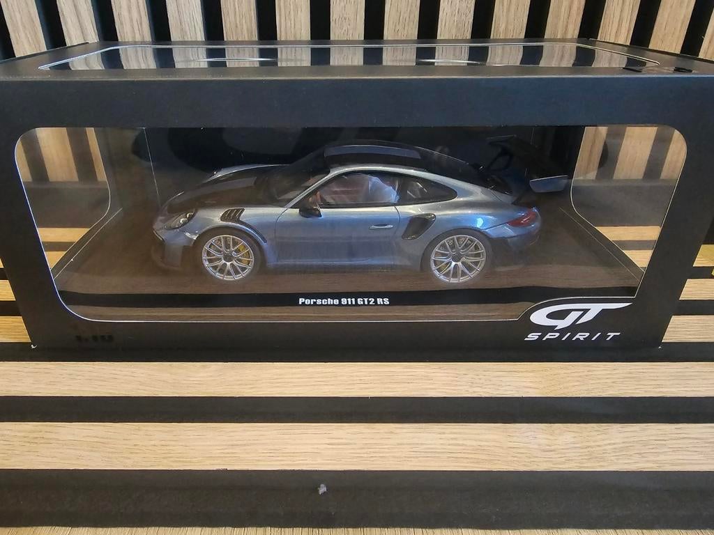 GT Spirit GT429 1:18 Porsche 911 GT2 RS Modelauto, Ophalen of Verzenden, Zo goed als nieuw, Auto, Overige merken