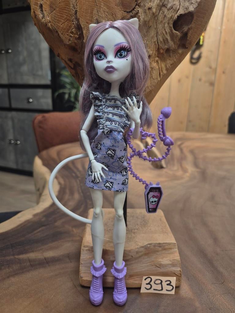 Monster High Pop Catrine DeMew met accessoires, Ophalen of Verzenden