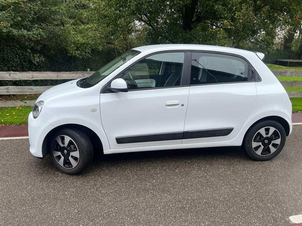 Renault Twingo 1.0 SCe Authentique Airco, Cruise, Auto's, Gebruikt, 840 kg, 4 stoelen, Wit