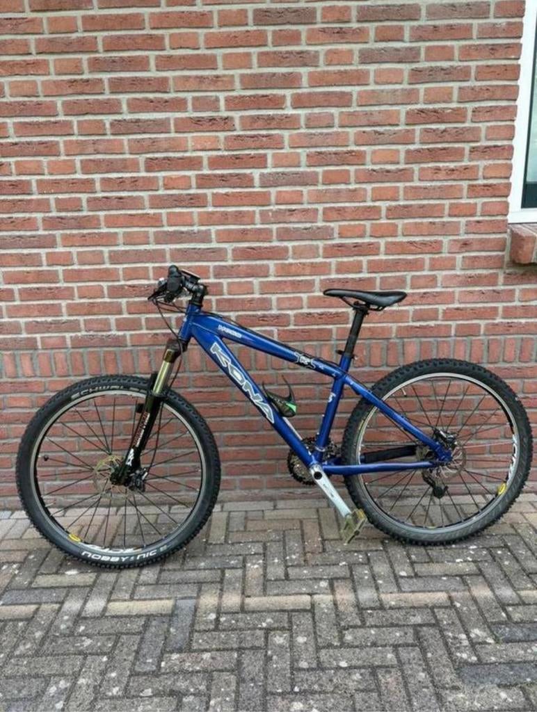 Mountainbike van Kona Hoss, Hardtail, Heren, Zo goed als nieuw, Ophalen