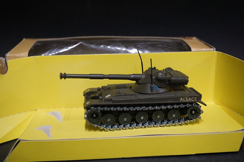 Solido AMX 13T 105 mm kanon tank - 1/50 - TOP, Ophalen of Verzenden, Overige typen, Overige merken