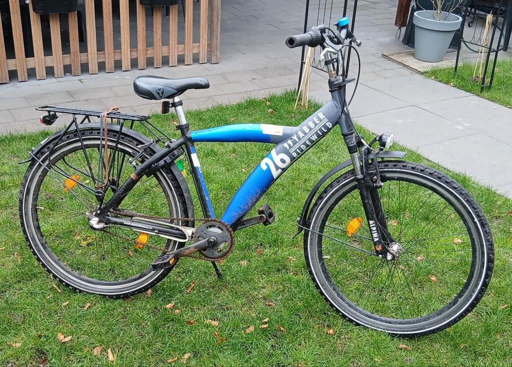 Jongensfiets 26 inch, Ophalen, Gebruikt, 26 inch of meer
