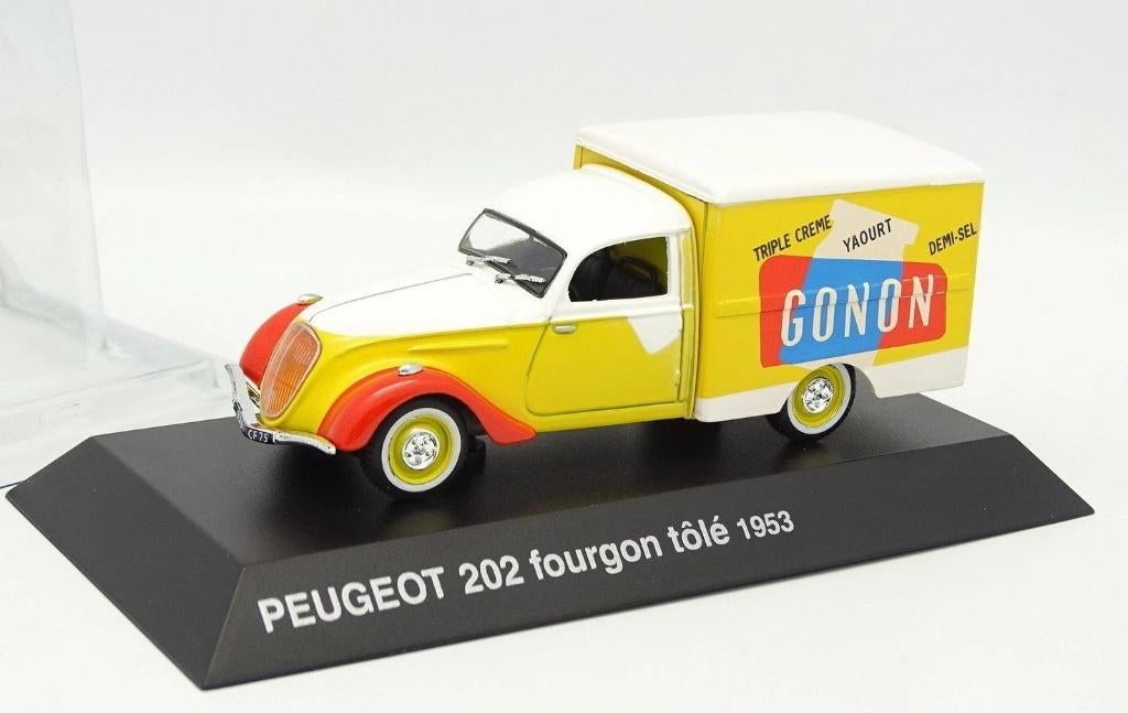 Peugeot 202 Fourgon Tolé 1953  RARE!!!, Ophalen of Verzenden, Nieuw, Auto, Norev