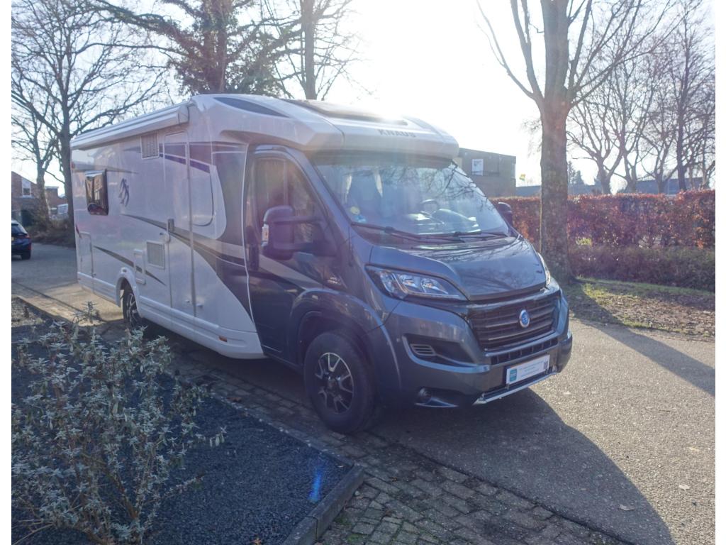 Knaus Sky TI 700 MX 150 pk, Caravans en Kamperen, Campers, Ringverwarming, Tot en met 3, Particulier, Cassettetoilet