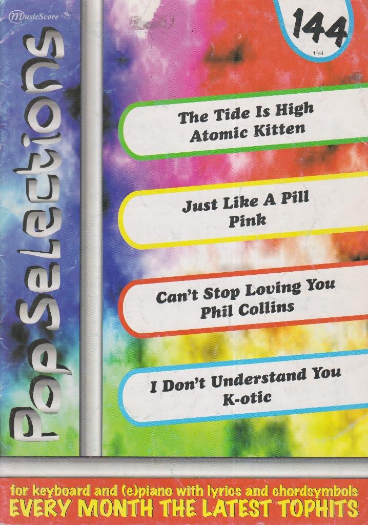 PopSelections - 144, Gebruikt, Ophalen of Verzenden, Artiest of Componist, Keyboard