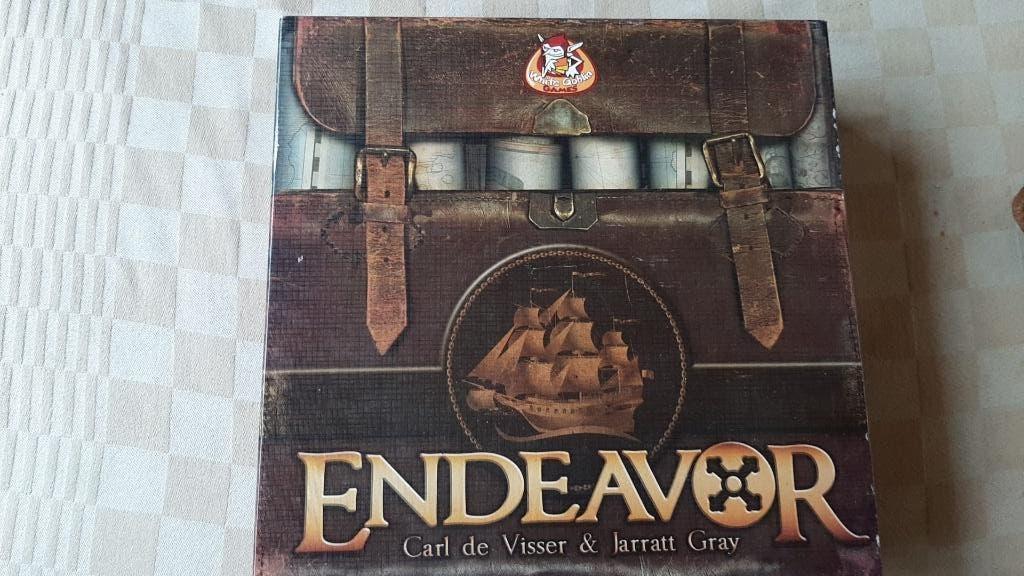 bordspel strategiespel White Goblin Games Endeavor fraai, Hobby en Vrije tijd, Gezelschapsspellen | Bordspellen, Nieuw, Een of twee spelers
