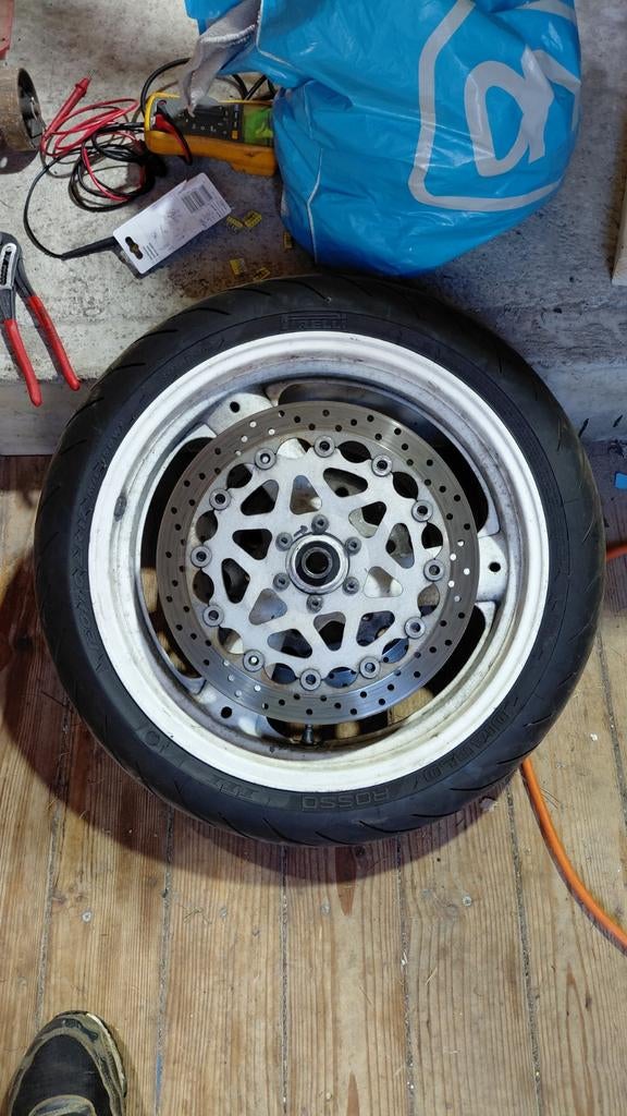 Diverse onderdelen Yamaha YZF750R, Motoren, Ophalen, Gebruikt