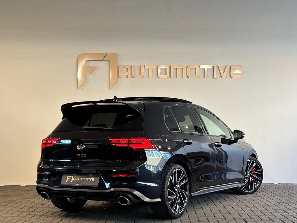 Volkswagen Golf 2.0 TSI GTI Clubsport Pano|H/K|HuD|Key|Nurbu, Gebruikt, 4 cilinders, 1984 cc, Zwart