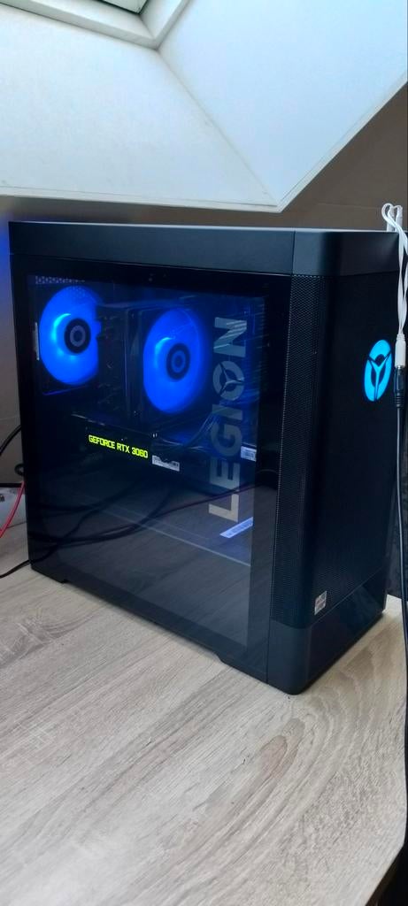 Gaming PC met AMD Ryzen 5 5600G. Ook met de moniter, Ophalen
