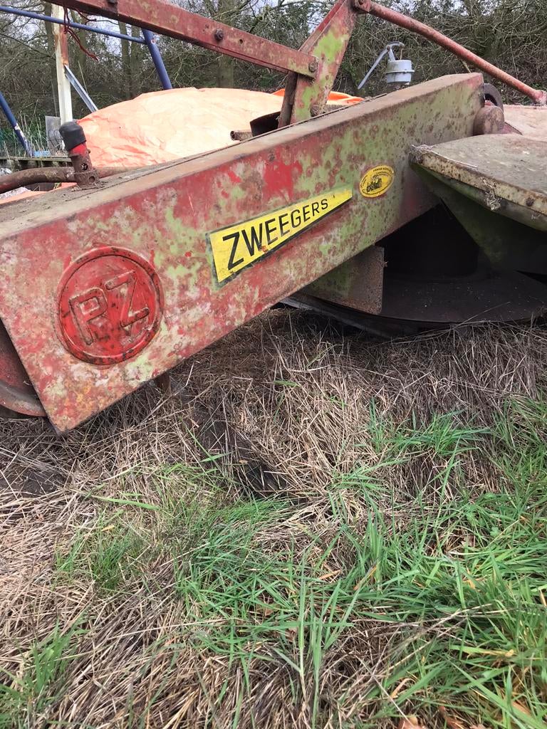 Cyclomaaier PZ Zweegers, Ophalen of Verzenden, Weidebouw