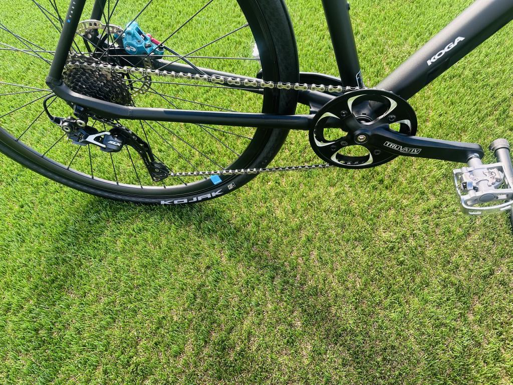 Koga Supermetro herenfiets toerfiets 57cm, Niet ingevuld, 28 inch, Vering, 10 tot 15 versnellingen