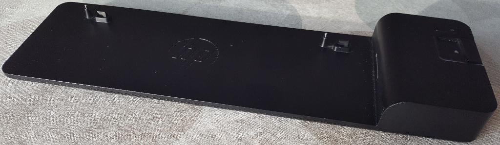 Dockingstation HP Ultraslim -2 monitoren koppelen a/d laptop, Computers en Software, Dockingstations, Gebruikt, Docking station