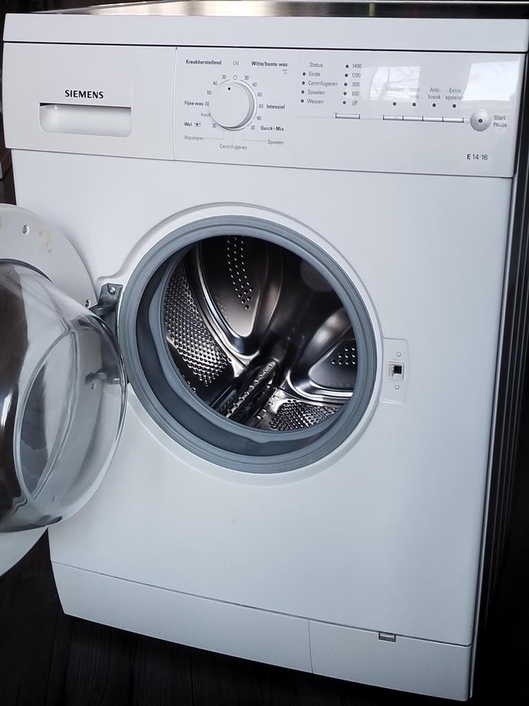 Siemens Wasmachine, Witgoed en Apparatuur, Wasmachines, Ophalen, Gebruikt, Wolwasprogramma, Voorlader