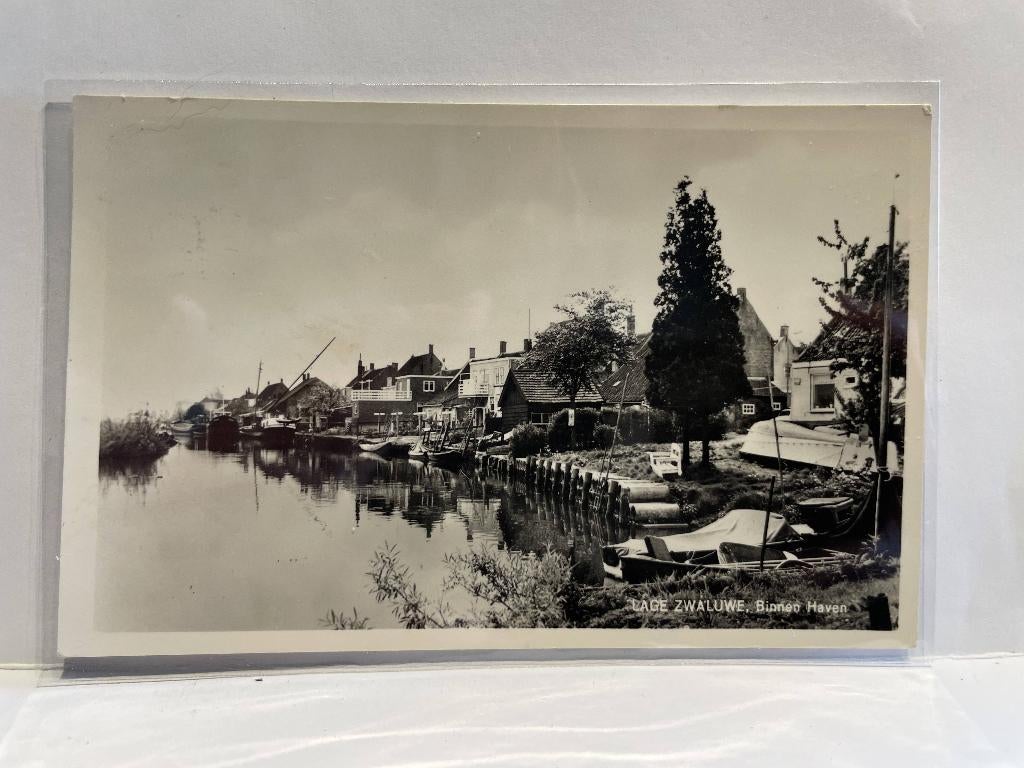 Lage Zwaluwe - Binnen Haven, Verzenden, 1960 tot 1980, Gelopen, Noord-Brabant