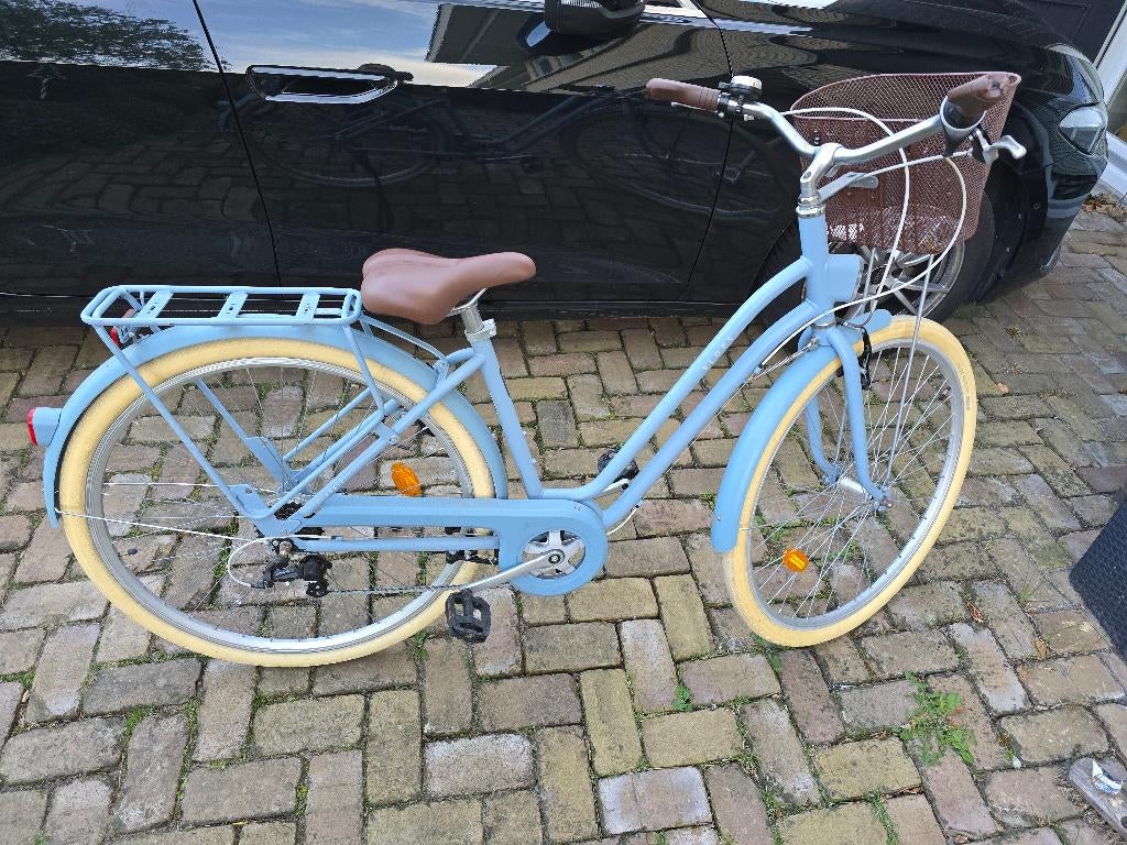Elops 520 stadfiets dames S/M 28inch, Fietsen en Brommers, Fietsen | Dames | Damesfietsen, Ophalen, Zo goed als nieuw, Overige merken