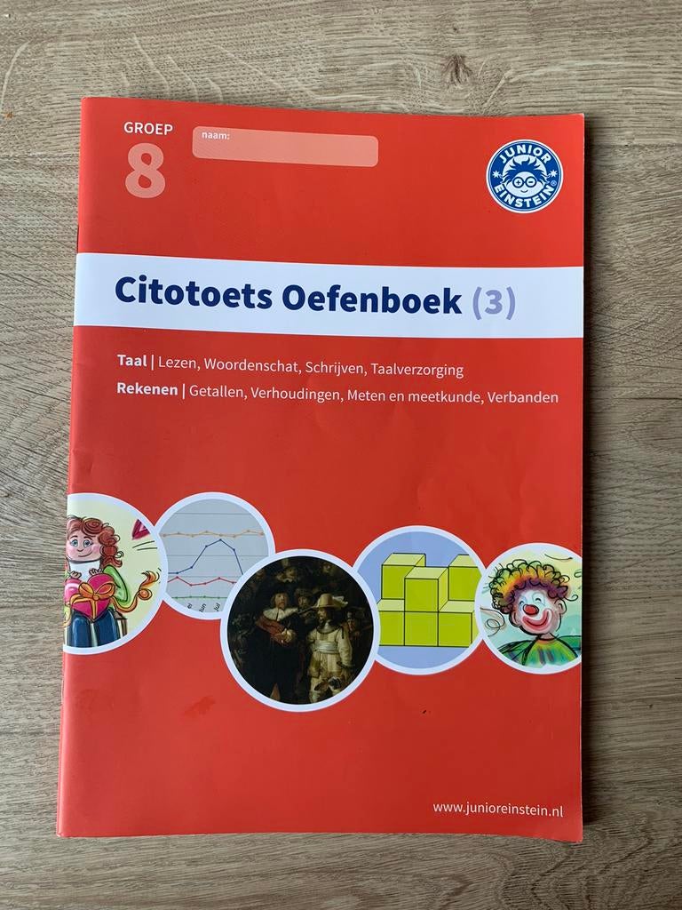 Citotoets oefenboek 3 groep 8 - DIGITAAL PDF, Boeken, Schoolboeken, Ophalen, Nieuw, Overige niveaus, Nederlands