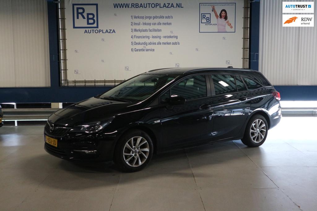 Opel Astra Sports Tourer 1.2 Edition 12 MAANDEN GARANTIE/ DE, Voorwielaandrijving, Gebruikt, Euro 6, 1199 cc