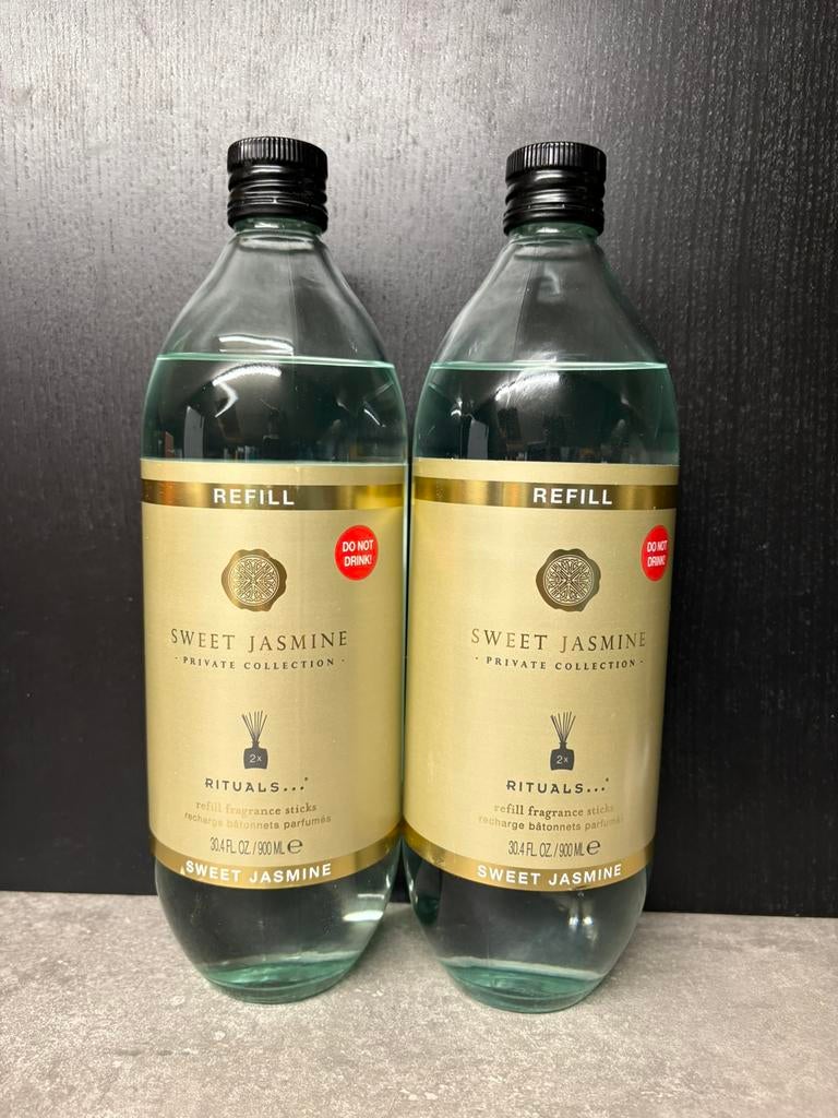Rituals of Sweet Jasmine geurstokjes navulling 900ml, Ophalen of Verzenden, Nieuw