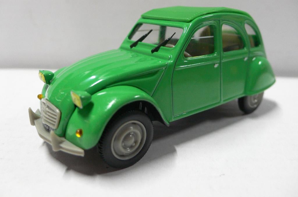 citroen 2cv6 - norev  1/43, Hobby en Vrije tijd, Modelauto's | 1:43, Verzenden, Nieuw, Auto, Norev