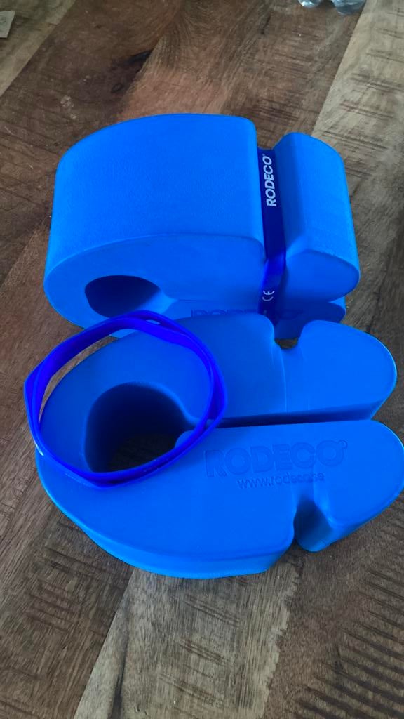 Rodeco zwemschijven armflippers armdrijvers nieuw!, Ophalen of Verzenden, Zo goed als nieuw, Kind, Overige typen