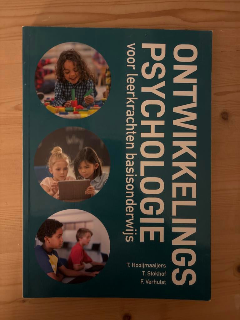 Ontwikkelingspsychologie voor leerkrachten basisonderwijs, Ophalen of Verzenden, Gamma, Nieuw, HBO