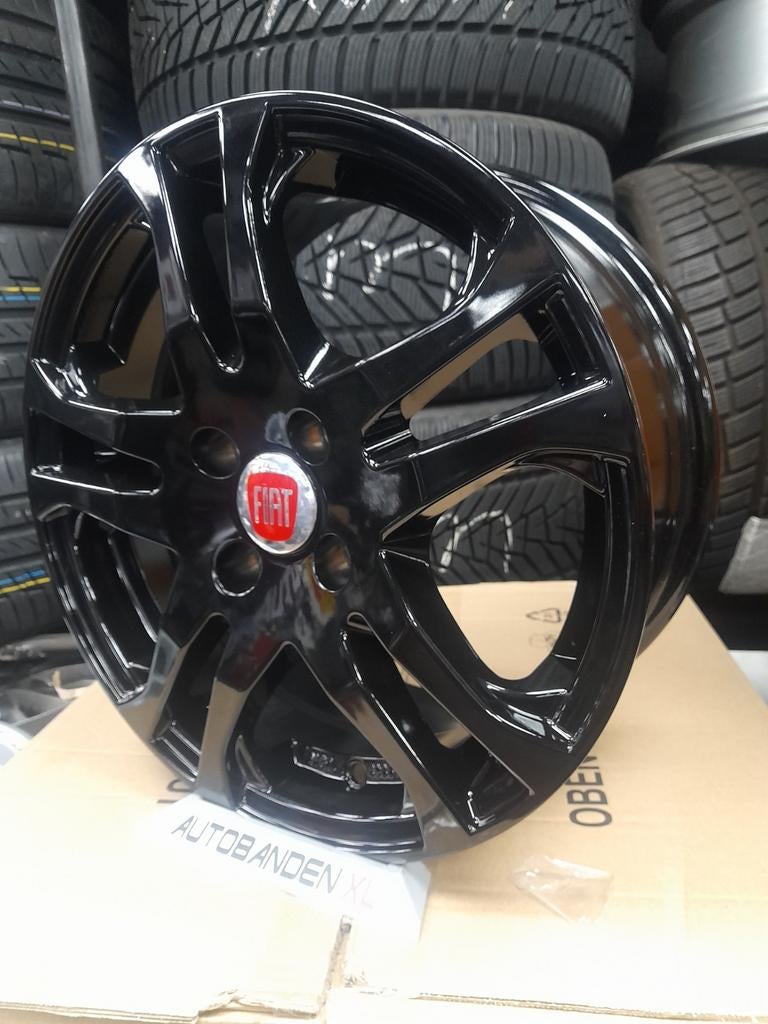 15 Inch Fiat Punto, Panda, 500, 500 e Sportvelgen 4x98, Auto-onderdelen, Banden en Velgen, 15 inch, Velg(en), Nieuw, Ophalen of Verzenden