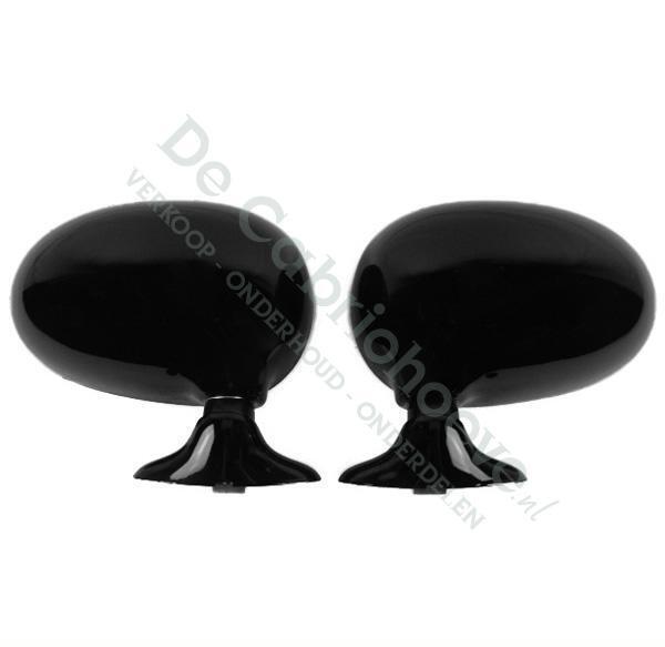 MX5 Set spiegels zwart, De Cabriohoeve VOF, Nieuw, Info@cabriohoeve.nl, Julianalaan 9, 9462PG Gasselte, Nederland