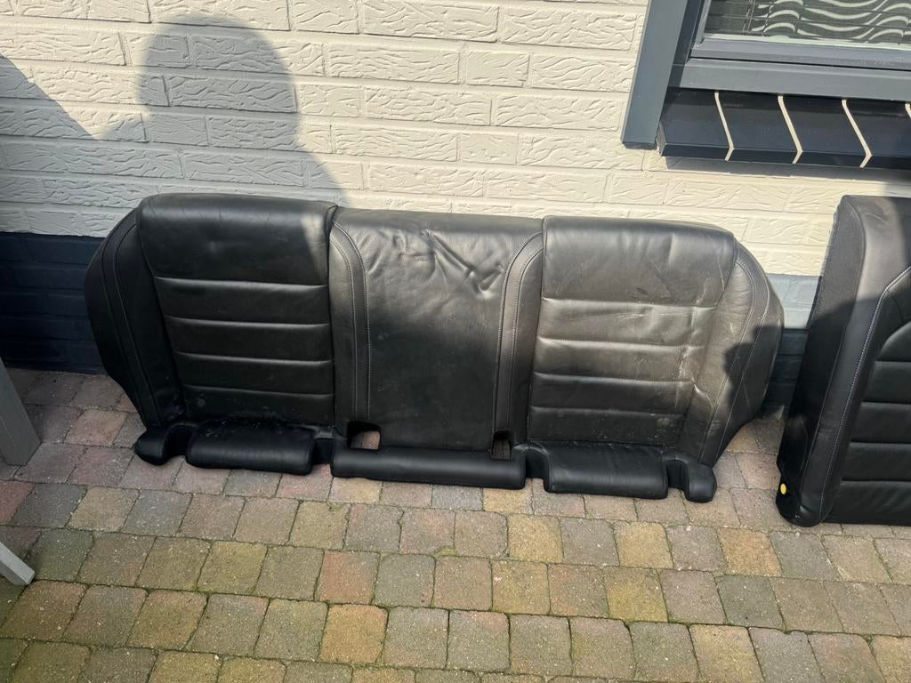 Achterbank Volkswagen Golf 7 GTE leer, Auto-onderdelen, Ophalen of Verzenden, Volkswagen