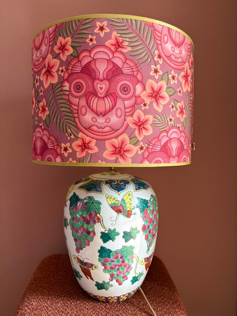 Tafellamp, Huis en Inrichting, Lampen | Tafellampen, Zo goed als nieuw, Minder dan 50 cm, Ophalen