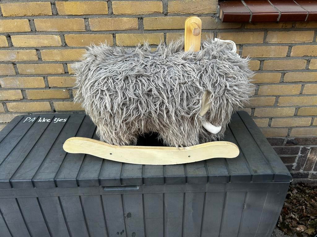 Hobbel mammoet, Ophalen, Zo goed als nieuw