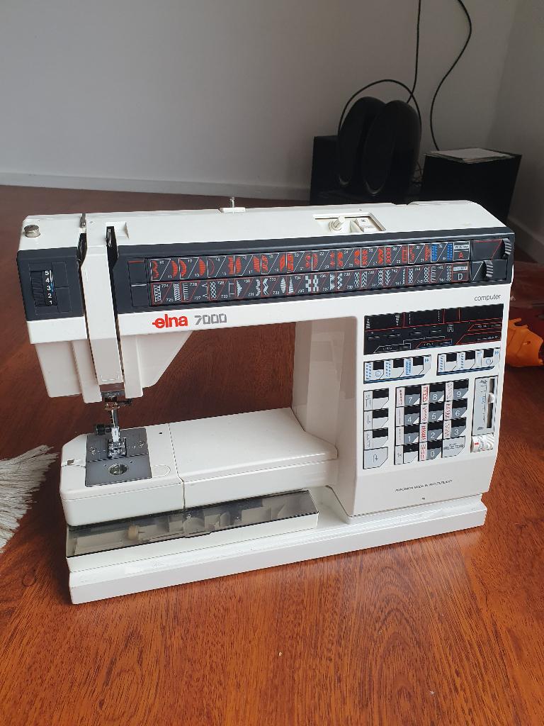Te koop Elna Automatic Naaimachine., Ophalen of Verzenden, Zo goed als nieuw, Overige typen