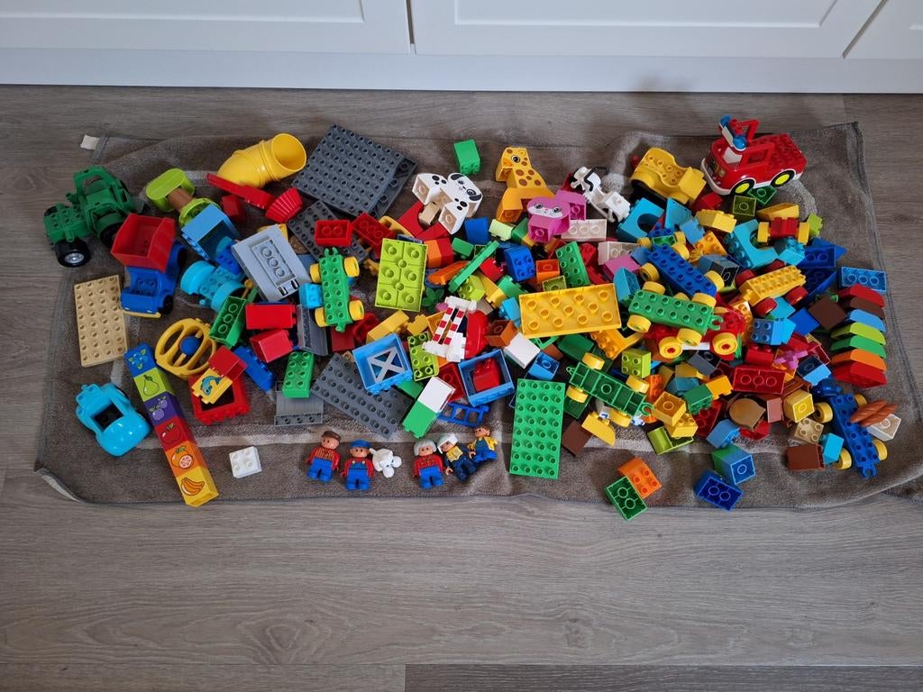 Duplo partij 4 kilo, Kinderen en Baby's, Speelgoed | Duplo en Lego, Ophalen of Verzenden, Gebruikt, Duplo