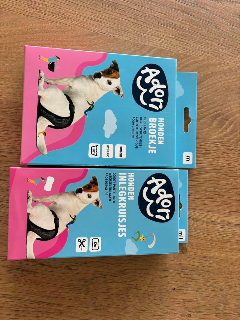 Adori honden broekje met inleg kruisjes, Ophalen of Verzenden, Zo goed als nieuw