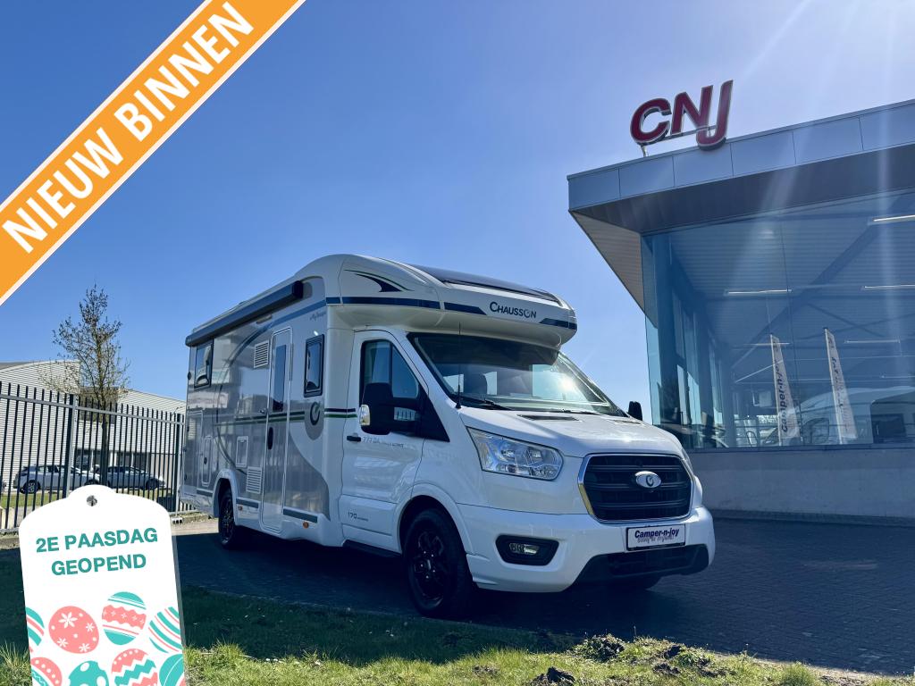 Chausson 777 Ultimate, Automaat, Ringverwarming, Ford, 7 tot 8 meter