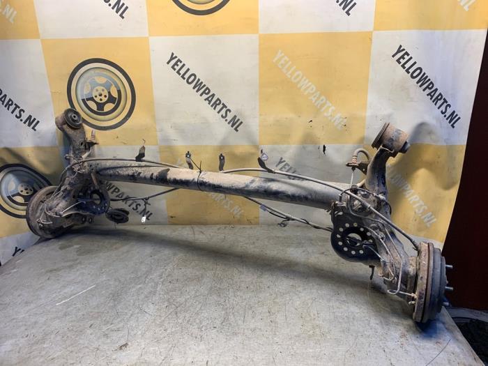 Achteras voorwielaandrijving van een Suzuki Celerio, Auto-onderdelen, Gebruikt, -, -, Ophalen of Verzenden