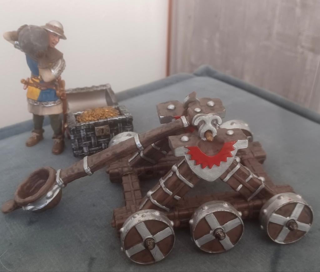 Oude soldaten werktuig Romeinen Vikingen schat bewaren, Verzamelen, Ophalen of Verzenden, Gebruikt
