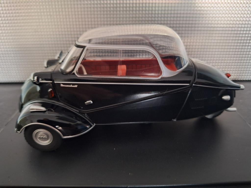 Messerschmitt KR200 Buble Car Schaal 1:18, Overige merken, Oxford, Auto, Ophalen of Verzenden